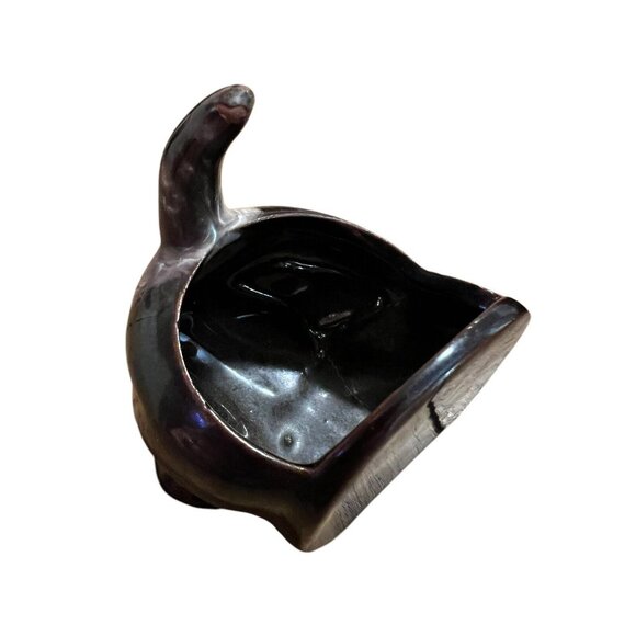 VINTAGE Dachshund Dog 3 Piece Snack Set Condiment Tray Charcuterie Planter JAPAN - Picture 3 of 7